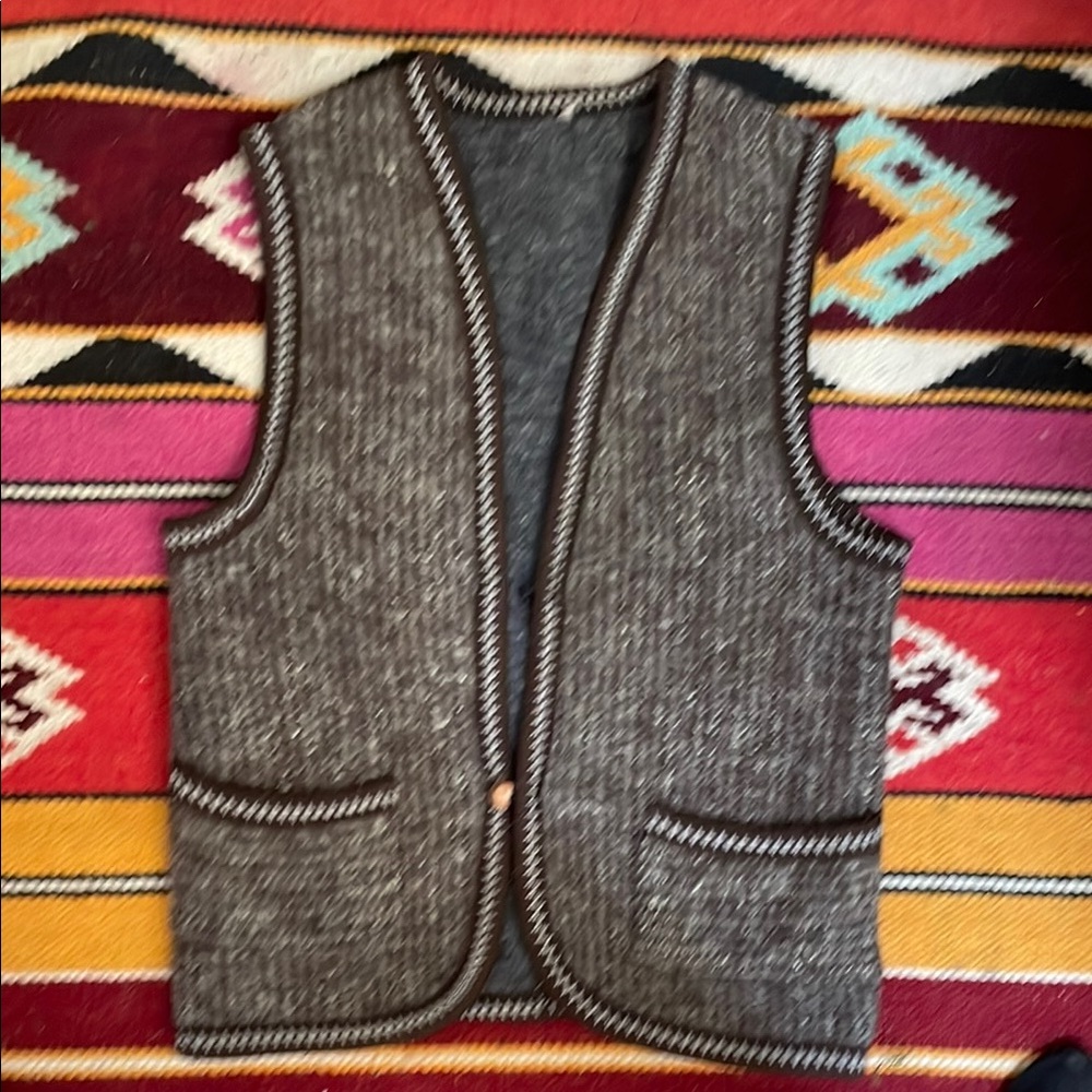 Men’s Peruvian Vest